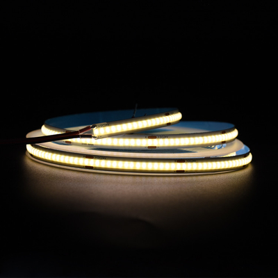 10 mètres COB LED Strip Light - 320 LED, DC12V, 8 mm Flexible, Température de couleur 3000K/4000K/6500K, changement de couleur pour le plafond