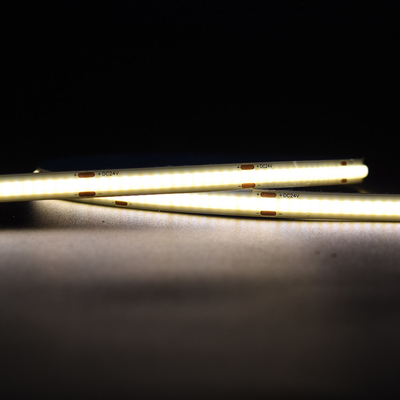 10 mètres COB LED Strip Light - 320 LED, DC12V, 8 mm Flexible, Température de couleur 3000K/4000K/6500K, changement de couleur pour le plafond