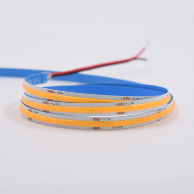 Lumière à bande LED COB flexible avec 320 LED en 3000K 4000K ou 6500K CE et certifiée RoHS 24V ou 12V