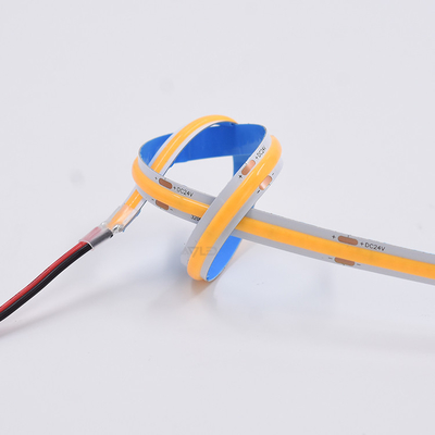 12V/24V 320leds 8w/m Flexible Cob Led Strip Pour la décoration commerciale