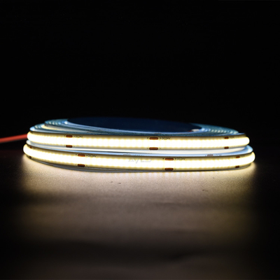Lumière à bande LED flexible COB - 24V, 320 LED, température de couleur 3000K, largeur de 8 mm, garantie de 3 ans - LED Adled.