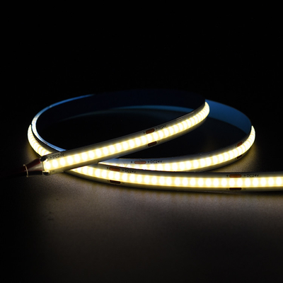 Lumière à bande LED flexible COB - 24V, 320 LED, température de couleur 3000K, largeur de 8 mm, garantie de 3 ans - LED Adled.