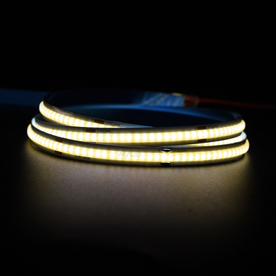 Lumière à bande LED flexible COB - 24V, 320 LED, température de couleur 3000K, largeur de 8 mm, garantie de 3 ans - LED Adled.