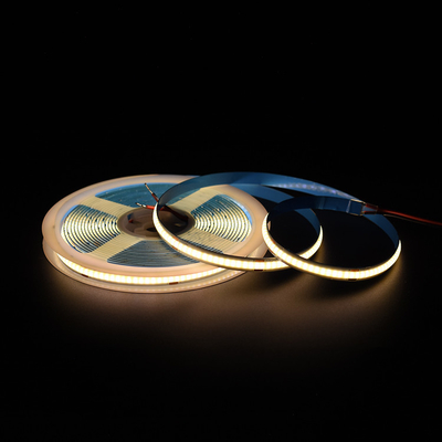 Lumière à bande LED flexible COB - 24V, 320 LED, température de couleur 3000K, largeur de 8 mm, garantie de 3 ans - LED Adled.