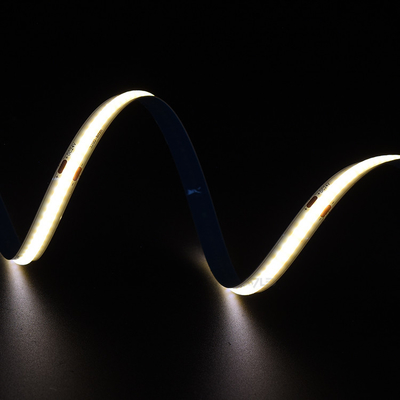 COB LED Strip Light Lumière linéaire DC 12V 24V 16,4ft/5M 320leds/M CRI90 éclairage