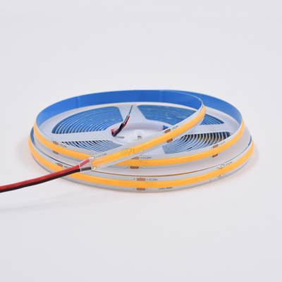 COB LED Strip Light Lumière linéaire DC 12V 24V 16,4ft/5M 320leds/M CRI90 éclairage