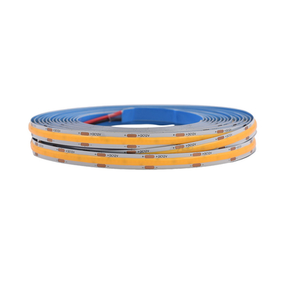 Lumière LED à bande COB 480 LED / m bobine à bobine DC 12V 24V ruban adhésif flexible de 10 mm pour la décoration