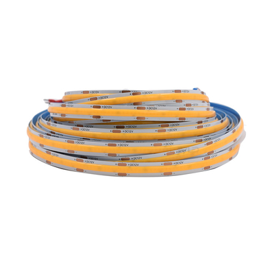 Lumières à LED sans point 480 Ce Ul Rohs Flexible Tape 3000k 4000k 6500k 24v 12V Cob Led Pour la décoration intérieure