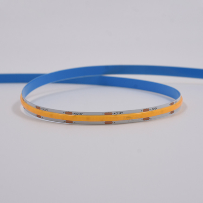 480 LEDs à haute densité COB LED flexible DC12V 24V chaud naturel froid blanc ruban LED