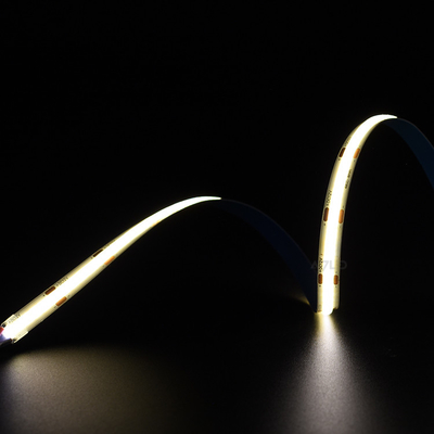 10W/M FCOB 8mm 480LEDs/M COB en rouleau à rouleau lumière LED à bande haute densité FOB éclairage linéaire à ruban