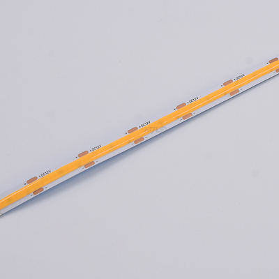 10W/M FCOB 8mm 480LEDs/M COB en rouleau à rouleau lumière LED à bande haute densité FOB éclairage linéaire à ruban