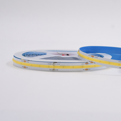 3000k 4000k 6500k COB Light Strip Nouveau projet d'arrivée 504 LED/M 12W/M pour le projet d'éclairage