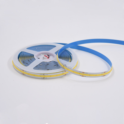 3000k 4000k 6500k COB Light Strip Nouveau projet d'arrivée 504 LED/M 12W/M pour le projet d'éclairage