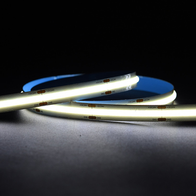 COB LED Strip Light DC 24V Légère et sans tache 504LEDs/M 16,4ft Éclairage à ruban flexible