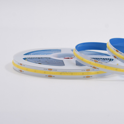 3000k 4000k 6500k COB Light Strip Nouveau projet d'arrivée 504 LED/M 12W/M pour le projet d'éclairage