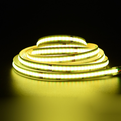 RGB COB LED Strip 24V 630LEDs/M haute densité souple flexible COB RGB ruban LED