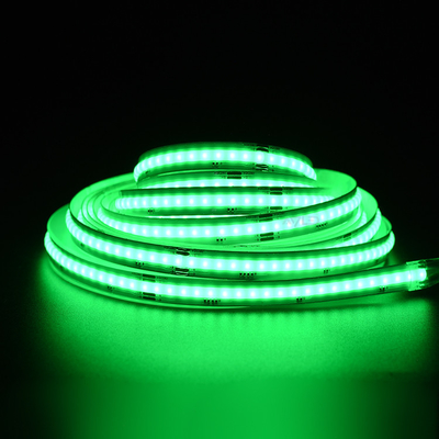 5m RGB COB LED Strip Light Flexible mélange de couleurs sans couture et saturation