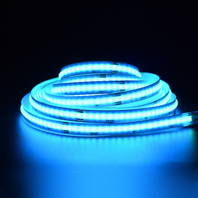 5 mètres pleine couleur haute densité de LED DC12V 630LEDs/M RGB COB LED Strip Light IP20