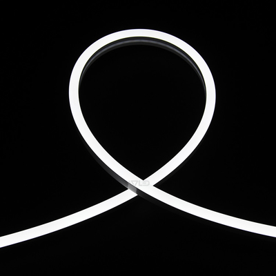 Lumières au néon en silicone LED 12V 24V 8x16mm 3000K chaud blanc Flexible ruban lumineux