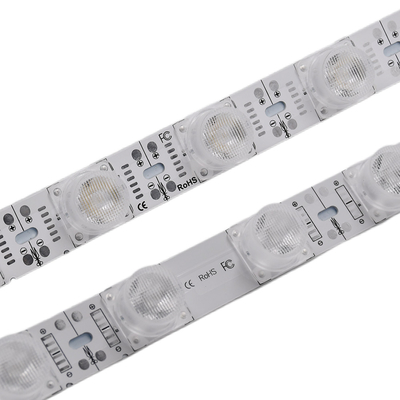 Barre LED éclairée à l'avant DC24V 3000k 4000K 6000k 10000k bande LED éclairée à l'avant pour les boîtes de lumière à double face en Corée