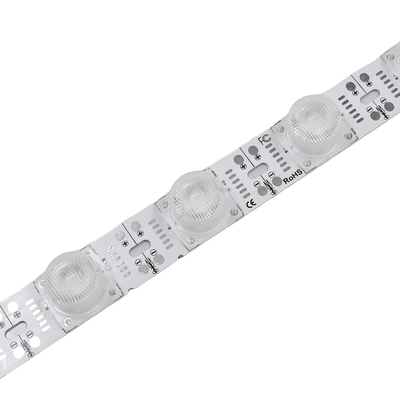 Longueur personnalisée RGBW LED barre de rétroéclairage 28 LED pour les boîtes de lumière en tissu rétractable rétroéclairé