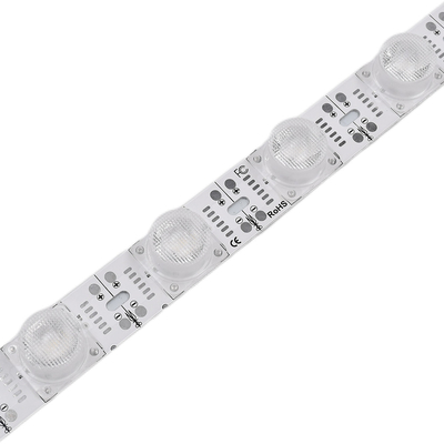 Barre à bande LED pour boîtes de lumière ultra fines, fournit un éclairage arrière diffus, compatible avec 12V/24V.