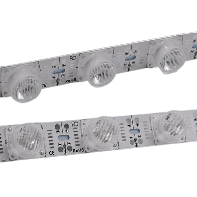 Barre à bande LED pour boîtes de lumière ultra fines, fournit un éclairage arrière diffus, compatible avec 12V/24V.