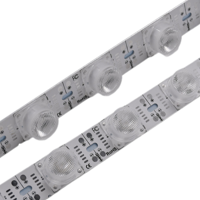 Longueur personnalisée RGBW LED barre de rétroéclairage 28 LED pour les boîtes de lumière en tissu rétractable rétroéclairé