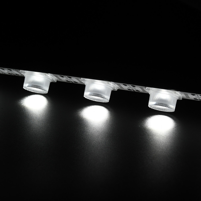 Longueur personnalisée RGBW LED barre de rétroéclairage 28 LED pour les boîtes de lumière en tissu rétractable rétroéclairé