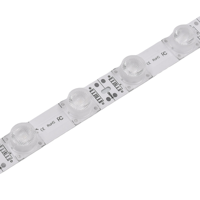 Barre à bande LED pour boîtes de lumière ultra fines, fournit un éclairage arrière diffus, compatible avec 12V/24V.