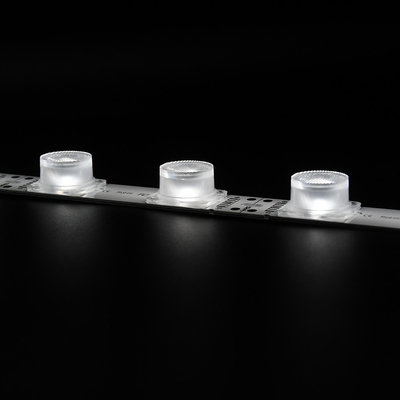 Barre à bande LED pour boîtes de lumière ultra fines, fournit un éclairage arrière diffus, compatible avec 12V/24V.
