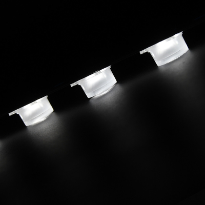 Module LED Edge Lit pour boîtes lumineuses à double face, équipé de LED SMD3030, 28,8 watts, 2160 lumens, conçu comme un côté-li