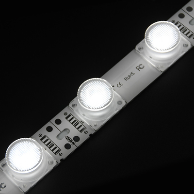 Fournir 5 ans d'éclairage fiable avec une barre lumineuse LED avec 18 LED par mètre, disponible en 24V et 12V