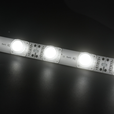 Fournir 5 ans d'éclairage fiable avec une barre lumineuse LED avec 18 LED par mètre, disponible en 24V et 12V