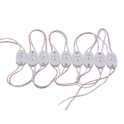 CE RoHS 1 Puce LED 180 degrés 12V Modules LED Lumière pour la signalisation LED Panneaux commerciaux, lumières décoratives Haute qualité