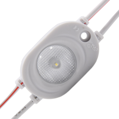 CE RoHS 1 Puce LED 180 degrés 12V Modules LED Lumière pour la signalisation LED Panneaux commerciaux, lumières décoratives Haute qualité