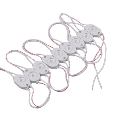 CE RoHS 1 Puce LED 180 degrés 12V Modules LED Lumière pour la signalisation LED Panneaux commerciaux, lumières décoratives Haute qualité