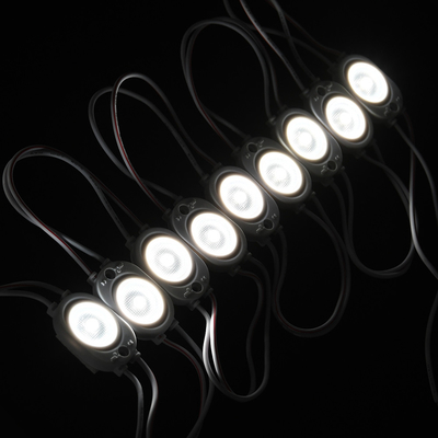 5 ans de vie à l'extérieur / à l'intérieur imperméable à l'eau DC12V 1W 1 puce Couleur blanche 2835 SMD module LED