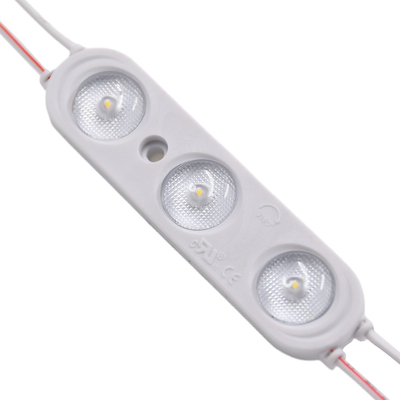 5 ans de garantie IP67 étanche à l'eau Module LED à angle de faisceau de 180° pour boîtes lumineuses de 80 à 230 mm de profondeur