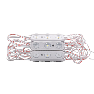5 ans de garantie IP67 étanche à l'eau Module LED à angle de faisceau de 180° pour boîtes lumineuses de 80 à 230 mm de profondeur