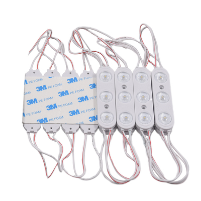 5 ans de garantie IP67 étanche à l'eau Module LED à angle de faisceau de 180° pour boîtes lumineuses de 80 à 230 mm de profondeur