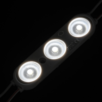 5 ans de garantie IP67 étanche à l'eau Module LED à angle de faisceau de 180° pour boîtes lumineuses de 80 à 230 mm de profondeur