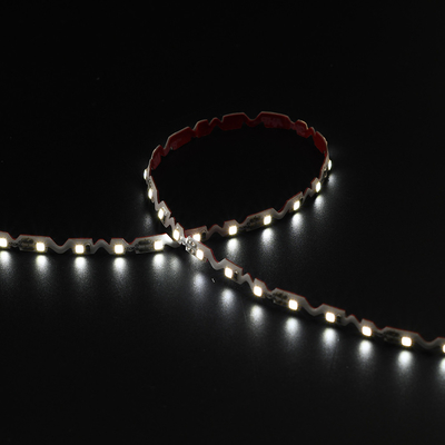 en gros des lampes pliables en forme de bande LED en zig zag IP20 3000K pour les logos de panneaux publicitaires