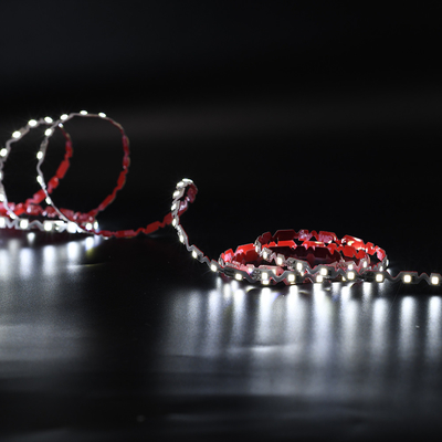 en gros des lampes pliables en forme de bande LED en zig zag IP20 3000K pour les logos de panneaux publicitaires