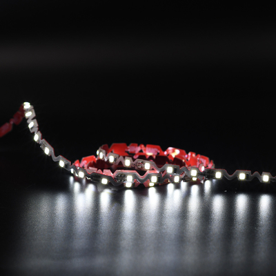 bande lumineuse à LED pliable de type s 6 mm 12v 24v 72 leds/m pour les lettres mini-canal led