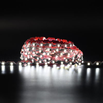 Zig Zag Led Tape Light Bendable S Shape 6500K White Led Strip Pour une mini-affichage à l'intérieur et à l'extérieur