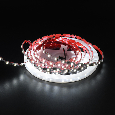 Lumières à bande à LED pliables DC 12V - bande à LED en zig zag couleur blanche flexible super lumineuse pour les lettres de canaux à LED rétroéclairées