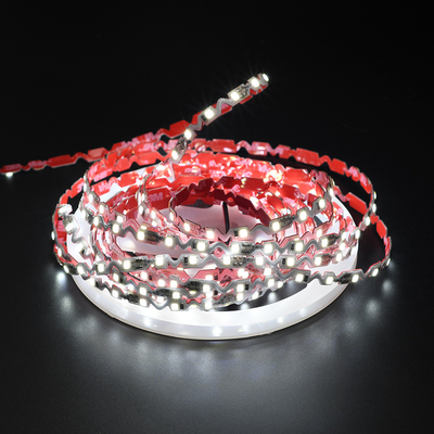 bande lumineuse à LED pliable de type s 6 mm 12v 24v 72 leds/m pour les lettres mini-canal led