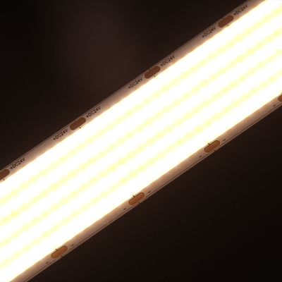 300LSE Auto-adhésif IP20 Libre de flexion arbitraire Super lumineux haute densité linéaire flexible Cob bande 1600 LED