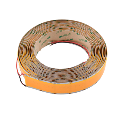 Ligne de LED linéaire flexible CRI 90 COB 5000 mm 6500K Couleur blanche 4600LM/M sur le marché européen